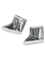 Akcesoria dla lalek - Baby Born Buty "BABY born® Winterboots" w kolorze srebrno-jasnoróżowym dla lalek - 3+ - miniaturka - grafika 1