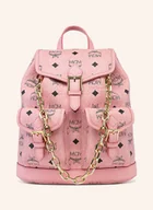 Plecaki - Mcm Plecak Aren Mini rosa - miniaturka - grafika 1