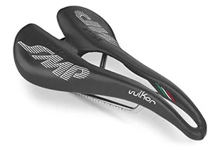 Selle SMP zstv ulkor-NE siodełka SMP vulkor czarne, mężczyźni, 266 X 136 mm, 235 G, czarna (1 sztuki) SMP1809 - Siodełka rowerowe i akcesoria - miniaturka - grafika 1