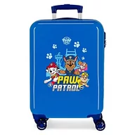 Walizki - Psi Patrol Paw Patrol Always Heroic Walizka Kabina Niebieska 38x55x20 cm Sztywne ABS Kombinacja Boczne Zamknięcie 34L 2 kg 4 Podwójne Koła Bagaż Ręczny, Niebieski, única, Walizka kabiny - miniaturka - grafika 1