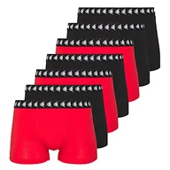 Spodenki damskie - Kappa Boxer szorty, czarne, XXL męskie, czarny - miniaturka - grafika 1