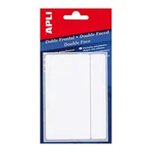 Etykiety do drukarek - APLI 2545 etykiety z przodu białe 12,0 x 30,0 mm - miniaturka - grafika 1