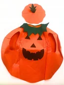 Stroje karnawałowe - STRÓJ DYNIA PRZEBRANIE DLA DZIECI halloween bal dyni - miniaturka - grafika 1