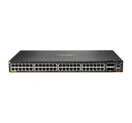 Switche - Aruba 6200F 48G Class4 PoE 4SFP+ 740W Zarządzany L3 Gigabit Ethernet - miniaturka - grafika 1