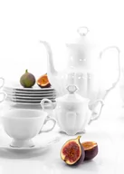 Serwisy do kawy i herbaty - Garnitur do herbaty dla 12 osób 39 ele. Maria Teresa Biała C000 - miniaturka - grafika 1