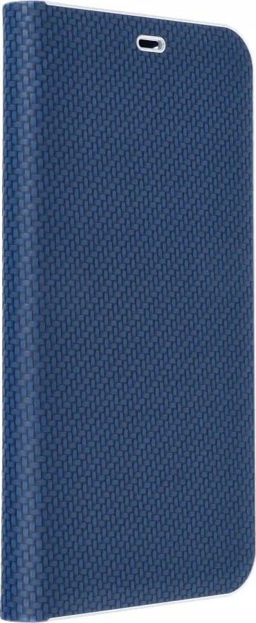 OEM Kabura LUNA Book Carbon do SAMSUNG S24 Ultra niebieski