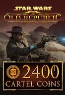 Gry PC Cyfrowe - Star Wars the Old Republic 2400 Cartel Coins CARD Star Wars EUROPE - miniaturka - grafika 1