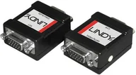 Złącza, przejściówki, adaptery - System przekazu sygnału AV Lindy Adapter VGA + Audio (jack stereo) (35500) - miniaturka - grafika 1