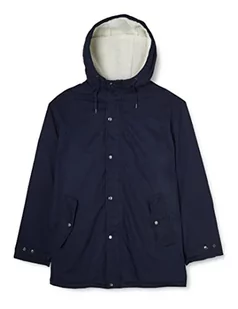 JACK&JONES PLUS Jjstate Parka Ps kurtka męska, granatowy blezer, 5XL - Kurtki męskie - miniaturka - grafika 1