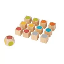 Plan Toys Mini gra, dopasuj obrazki - Gry planszowe - miniaturka - grafika 1