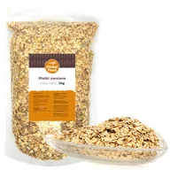 Popcorn - PŁATKI OWSIANE GLOBAL FOOD 1kg 1000g - miniaturka - grafika 1