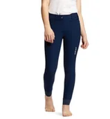 Bryczesy - ARIAT Bryczesy młodzieżowe TRI FACTOR z lejem kolanowym silikonowym SS20 - navy - miniaturka - grafika 1