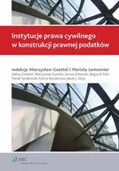 Prawo - Instytucje prawa cywilnego w konstrukcji prawnej podatków Mieczysław Goettel - miniaturka - grafika 1
