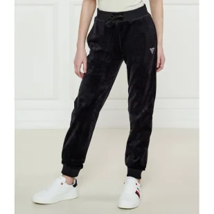 GUESS ACTIVE Spodnie dresowe Regular Fit - Spodnie sportowe damskie - miniaturka - grafika 1
