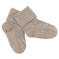 Skarpetki dla dzieci - GoBabyGo antypoślizgowe skarpetki dla dzieci BAMBOO Sand 2 lata - miniaturka - grafika 1