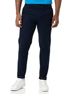 Spodenki męskie - Tommy Hilfiger Męskie spodnie Chelsea Chino Honeycomb GMD, tkane spodnie, pustynne niebo, 34 W / 32 L - miniaturka - grafika 1