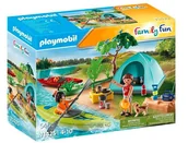 Klocki - PLAYMOBIL 71425 BIWAK POD NAMIOTEM - miniaturka - grafika 1