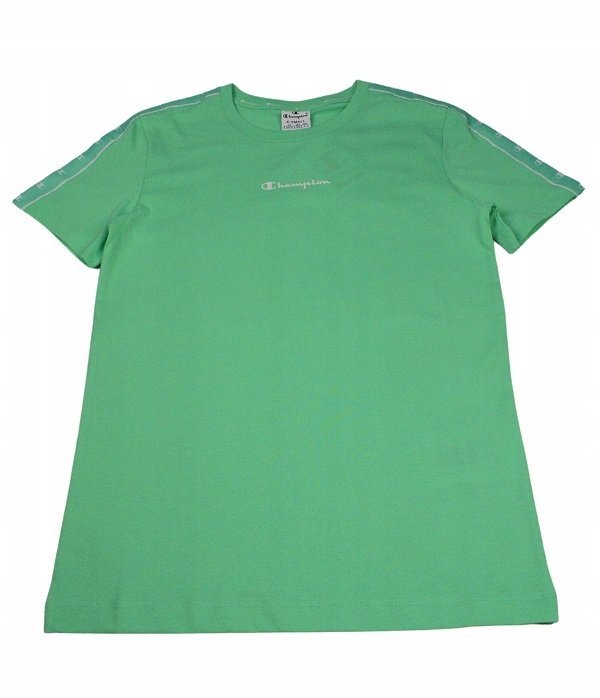 Koszulka Damska Champion Tape 2 zielona M