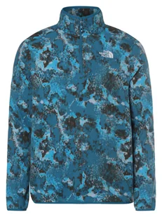 The North Face Kurtka męska Mężczyźni niebieski|zielony wzorzysty, S - Kurtki męskie - miniaturka - grafika 1
