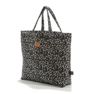 Torby męskie - La Millou - Torba Shopper Bag Ortalion - PRETTY BLACK - miniaturka - grafika 1