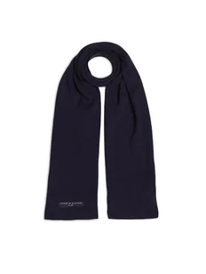 Tommy Hilfiger Szalik AM0AM12840 Granatowy - Apaszki i szaliki męskie - miniaturka - grafika 1