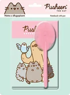 Notesy i bloczki - St. Majewski Notes B5 z długopisem Pusheen linia 40 kartek - miniaturka - grafika 1