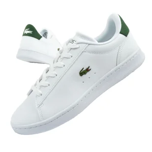 Buty damskie sportowe Lacoste Carnaby trampki - Buty trekkingowe damskie - miniaturka - grafika 1