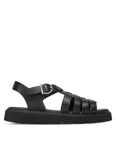 Barbour Sandały Otterburn LFO0757BK51 Czarny - Sandały damskie - miniaturka - grafika 1