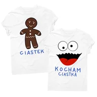 Gadżety dla niej i dla niego - koszulki dla pary, koszulki dla zakochanych - miniaturka - grafika 1