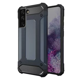 Hurtel Hybrid Armor etui do Samsung Galaxy S23+ pancerny hybrydowy pokrowiec niebieskie - Etui i futerały do telefonów - miniaturka - grafika 1
