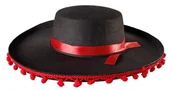 Dodatki do strojów karnawałowych - GO Kapelusz hiszpański - 1 szt. MA-0022 - miniaturka - grafika 1