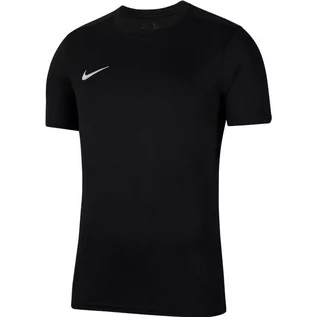 Odzież sportowa dziecięca - Nike, Koszulka dziecięca, Park VII Junior BV6741 010, czarny, rozmiar S - grafika 1