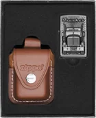 Trafika - Zestaw ZIPPO TRUCKER EMBLEM prezentowy - miniaturka - grafika 1