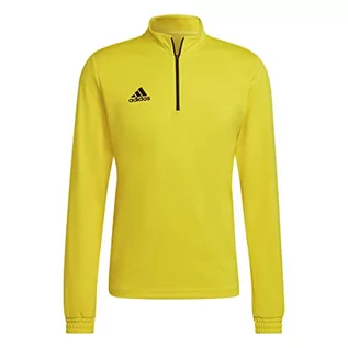 Bluzy męskie - adidas bluza męska, żółty/czarny (Team Yellow/Black), M - grafika 1