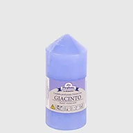 Świece - Briantyna świeca zapachowa dekoracyjna linia snów, 11x5 cm, Fioletowy, Zapach Hiacyntu - miniaturka - grafika 1