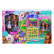 Lalki dla dziewczynek - Mattel - EnchanTimals - Plac zabaw przyjaciól Zestaw z 2 lalkami i 2 zwierzatkami HHC16 - miniaturka - grafika 1