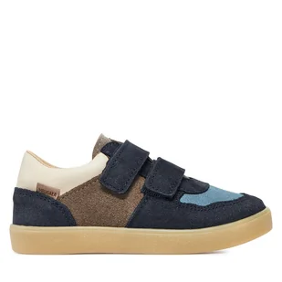Sneakersy Mrugała 3212/5-77 Granatowy - Buty dla chłopców - miniaturka - grafika 1