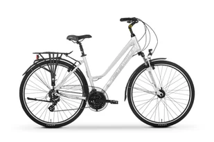 Tabou Kinetic 2.0 Plus 28 cali Damski Biało-Czarny 2022 - Rowery - miniaturka - grafika 2