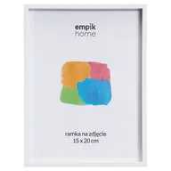 Ramki na zdjęcia - Empik Home – Ramka na zdjęcie 15 × 20 cm, biała - miniaturka - grafika 1