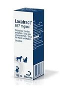 Dechra Laxatract syrop na zaparcia dla psów i kotów 50ml