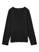 Swetry damskie - Vero Moda Sweter w kolorze czarnym - miniaturka - grafika 1