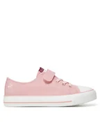 Buty dla dziewczynek - Beverly Hills Polo Club Trampki CEO-CSS20377-72(DZ) Różowy - miniaturka - grafika 1
