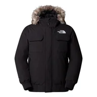 Kurtki męskie - Kurtka męska The North Face McMurdo Bomber 0A5GD9KX71 - czarna - miniaturka - grafika 1