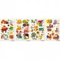 Zabawki kreatywne - Naklejki Farma 3d CLA6 BREWIS - miniaturka - grafika 1