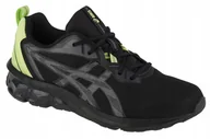 Buty sportowe męskie - Asics Gel-quantum 90 IV (44) Męskie Buty Sneakers Tkanina Czarny - miniaturka - grafika 1