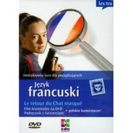 Pozostałe filmy DVD - Język francuski Le retour du Chat masque DVD + książeczka - miniaturka - grafika 1