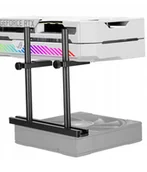 Akcesoria do komputerów stacjonarnych - Podpórka Uchwyt Wspornik pod karte graficzną GPU na wentylator - miniaturka - grafika 1