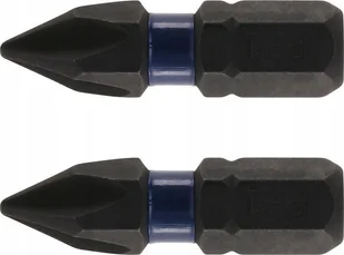 Irwin Ko�c�wka udarowa jednostronna - Ph1 25 mm - 2szt - Bity - miniaturka - grafika 1