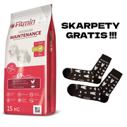 Sucha karma dla psów - FITMIN Medium Maintenance 15kg + SKARPETY GRATIS !!! - miniaturka - grafika 1