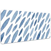 Podkładki na biurko - Podkładka na biurko Abstrakcyjne plamy atramentu 100x50 cm - miniaturka - grafika 1